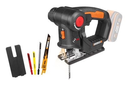 Worx WX550.9 - Sierra 2en1, sable/calar pendular 20V (Sin batería) - Ferrotecnia