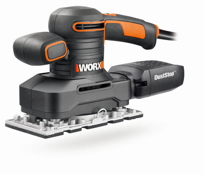 Worx WX641 - Lijadora orbital 250W - Ferrotecnia
