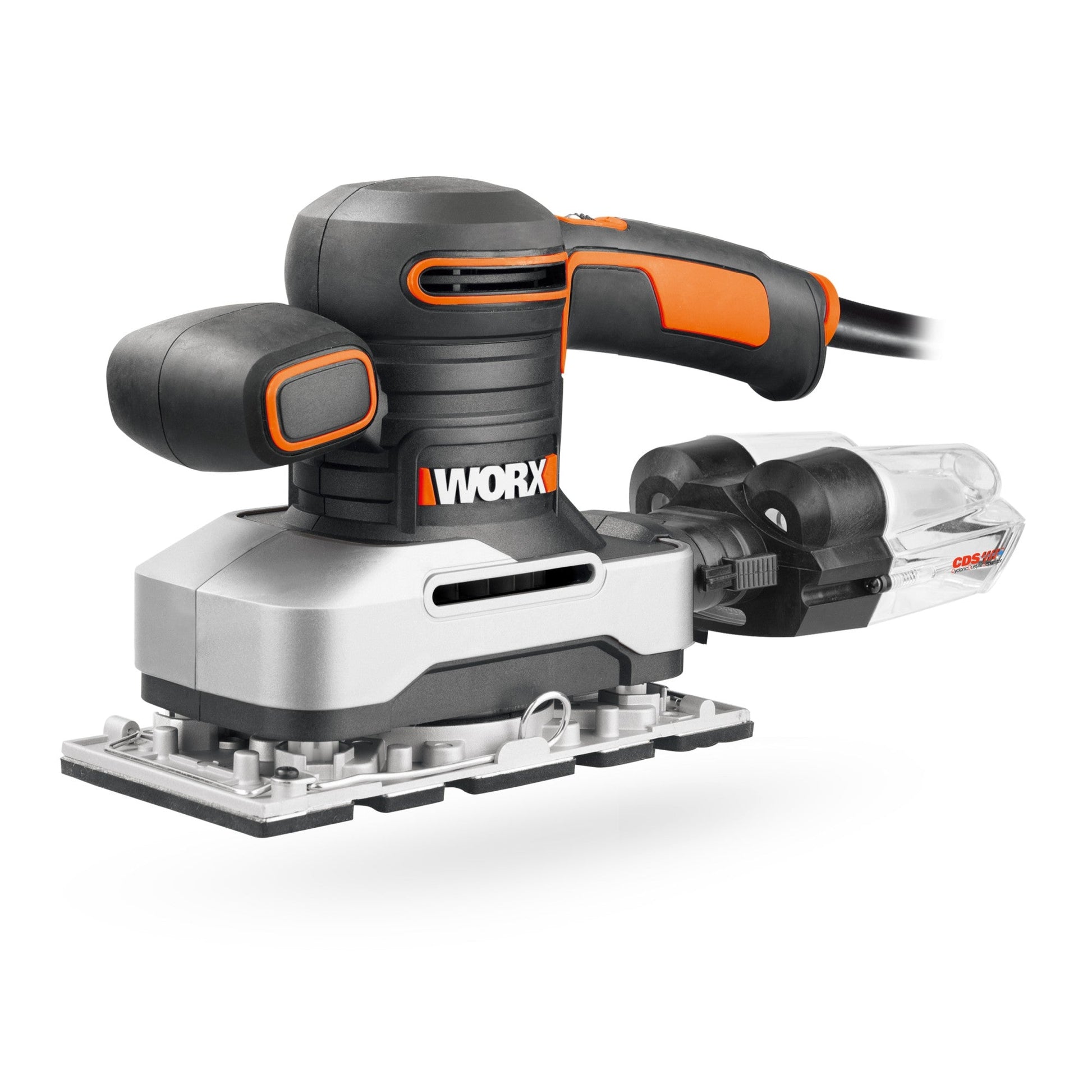 Worx WX642.1 - Lijadora orbital 270W - Ferrotecnia