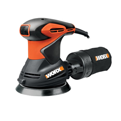 Worx WX652.1 - Ponceuse rotative 300W 125mm