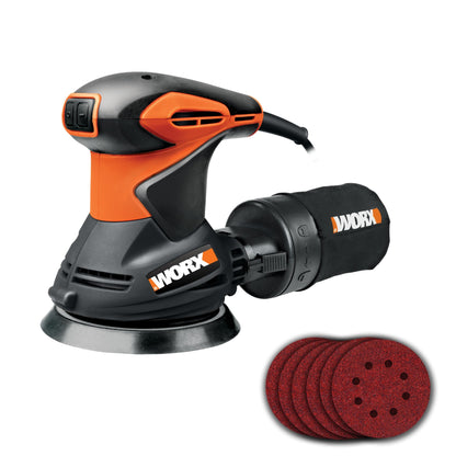 Worx WX652.1 - Lijadora rotorbital 300W 125mm - Ferrotecnia