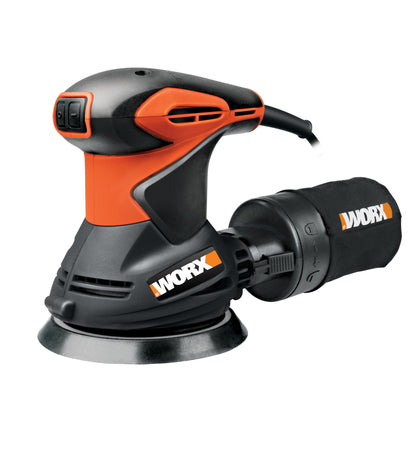 Worx WX652.1 - Lijadora rotorbital 300W 125mm - Ferrotecnia