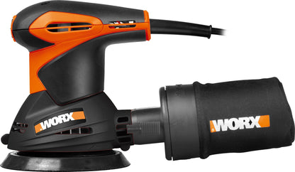 Worx WX652.1 - Lijadora rotorbital 300W 125mm - Ferrotecnia