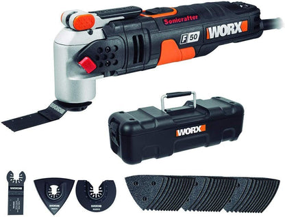 Worx WX681 - Multiherramienta Sonicrafter® F50 450W - Ferrotecnia