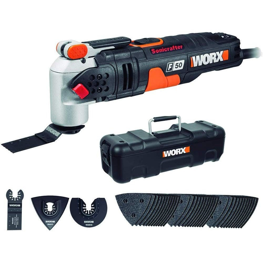Worx WX681 - Sonicrafter® F50 450W Multi-Tool