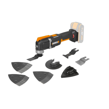 Worx WX696.9 - Outil multifonction Sonicrafter® 20 V S/bat