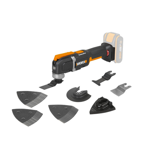 Worx WX696.9 - Sonicrafter® 20V S/bat Multitool
