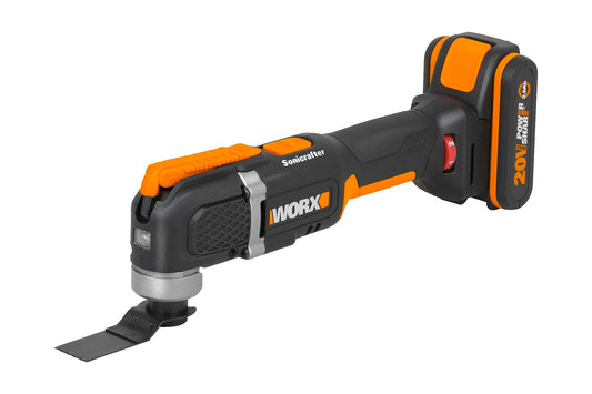 Worx WX696 - Multiherramienta Sonicrafter® 20V (1bat) - Ferrotecnia