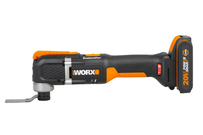 Worx WX696 - Multiherramienta Sonicrafter® 20V (1bat) - Ferrotecnia