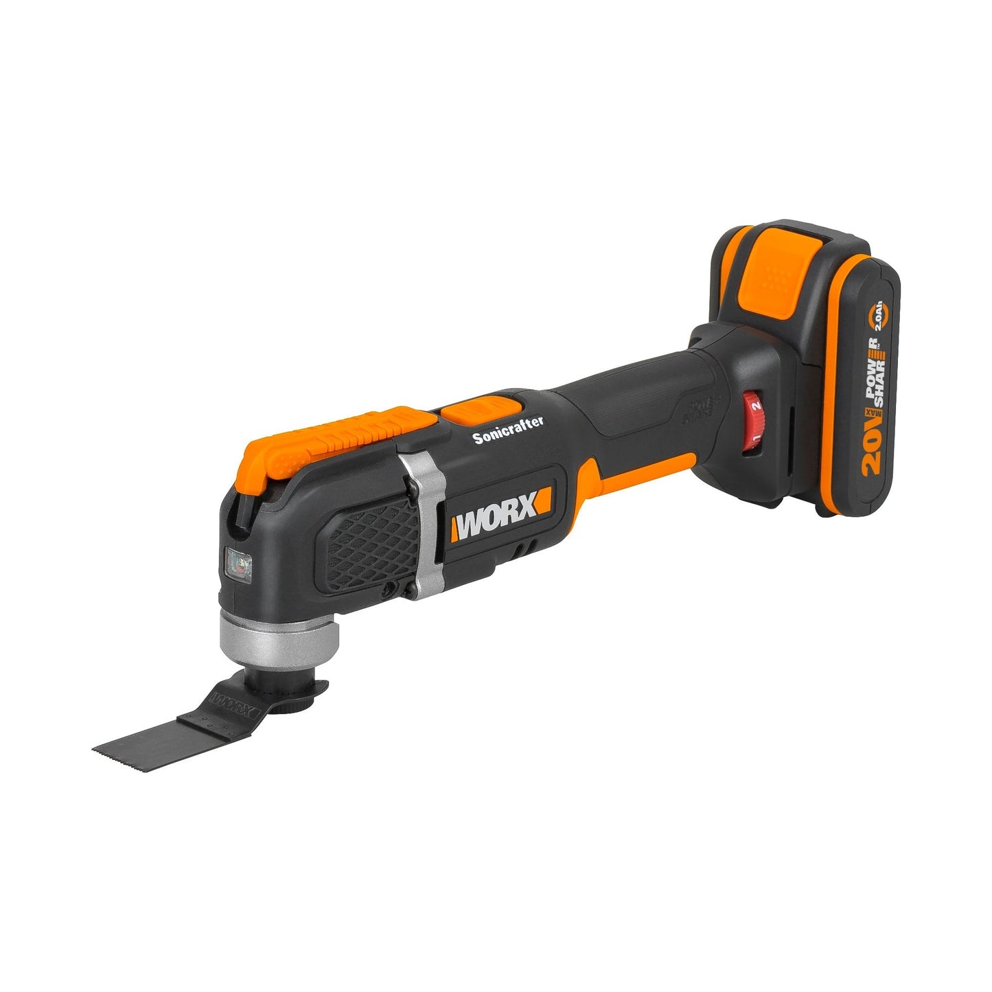 Worx WX696 - Sonicrafter® 20V Multi-Tool (1bat)