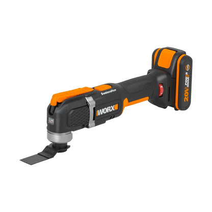 Worx WX696 - Sonicrafter® 20V Multi-Tool (1bat)