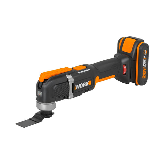 Worx WX696 - Sonicrafter® 20V Multi-Tool (1bat)