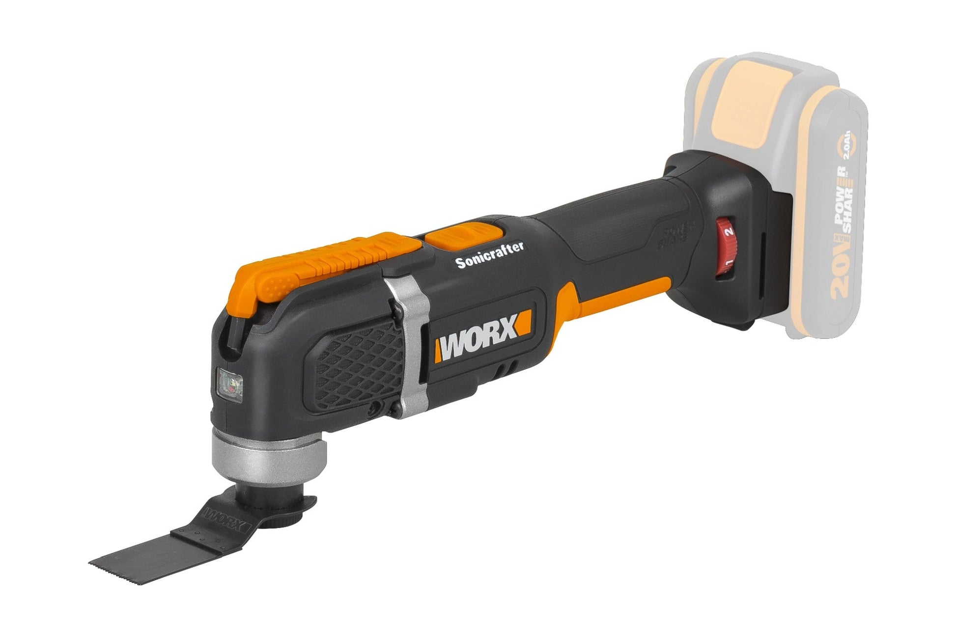 Worx WX696.9 - Multiherramienta Sonicrafter® 20V S/bat - Ferrotecnia