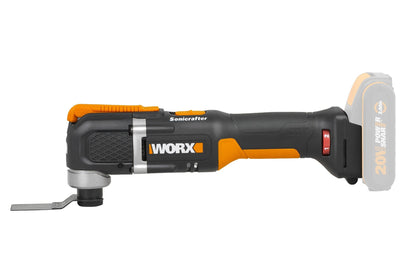 Worx WX696.9 - Multiherramienta Sonicrafter® 20V S/bat - Ferrotecnia