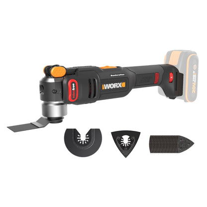 Worx WX698.9 - Multiherramienta Sonicrafter® BL NITRO 20V (S/bat) - Ferrotecnia