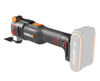 Worx WX698.9 - Multiherramienta Sonicrafter® BL NITRO 20V (S/bat)