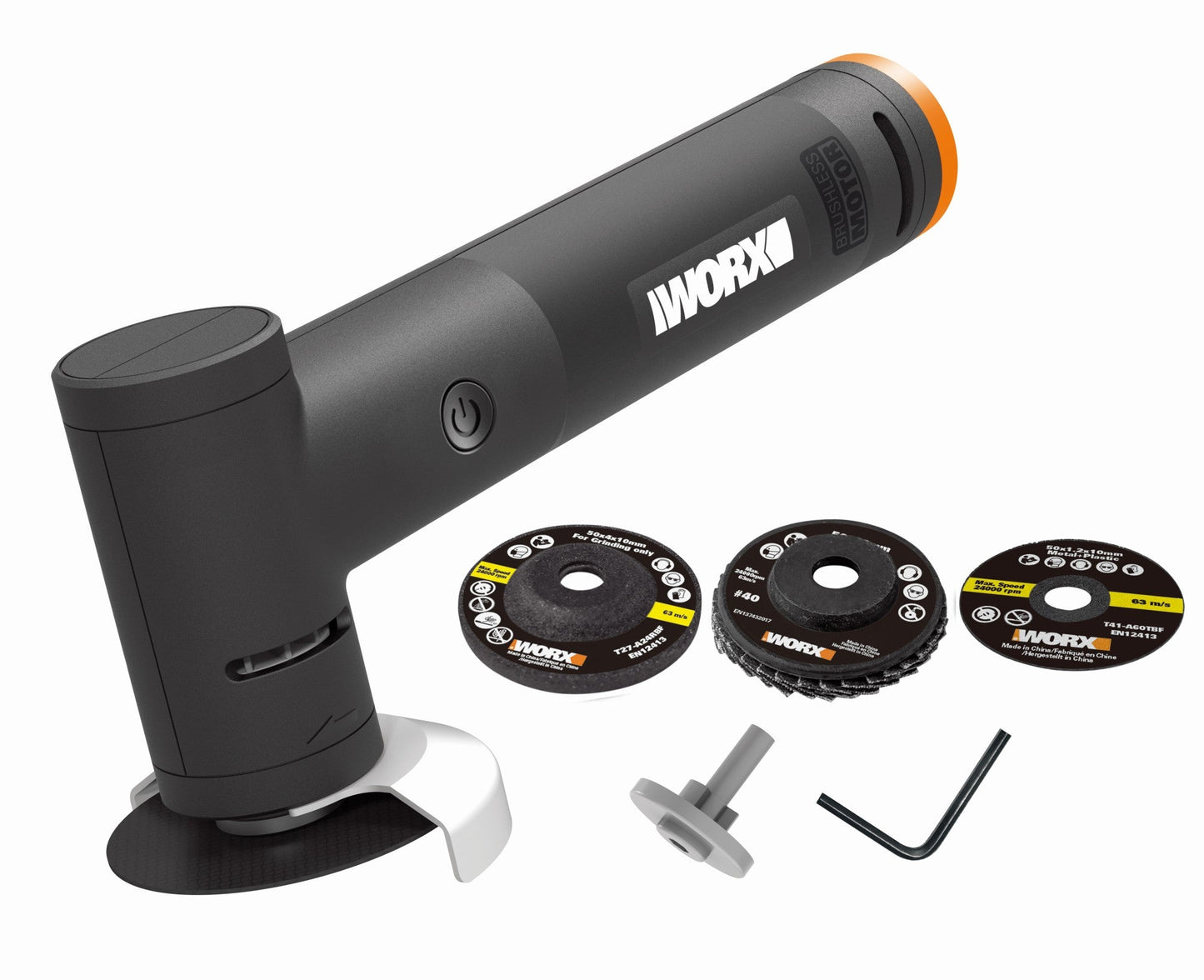 Worx WX741.9 - Mini amoladora angular MakerX - Ferrotecnia
