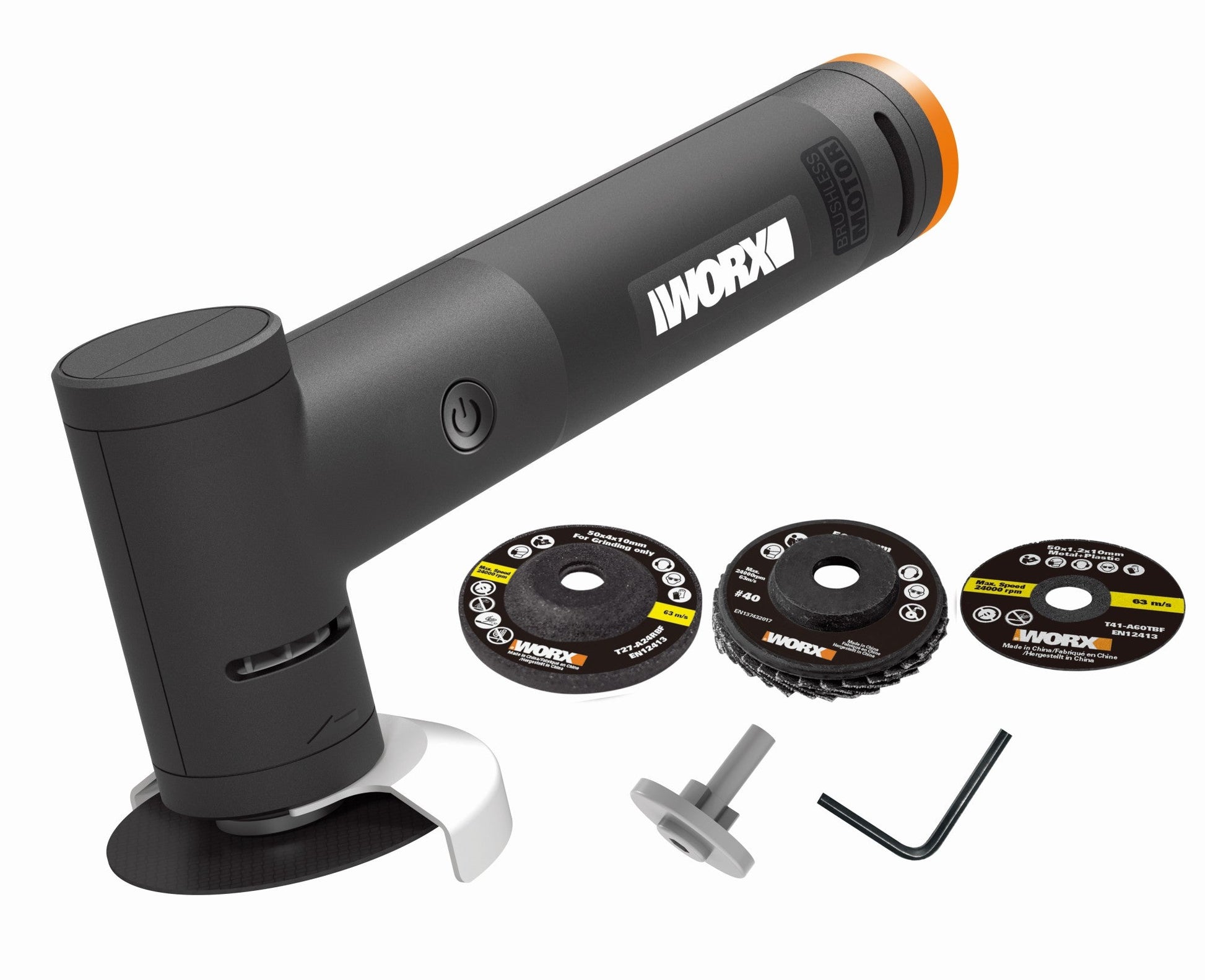 Worx WX741.9 - Mini amoladora angular MakerX - Ferrotecnia