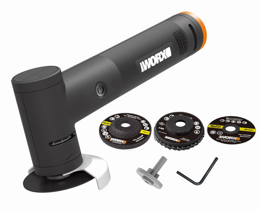 Worx WX741.9 - Mini amoladora angular MakerX - Ferrotecnia