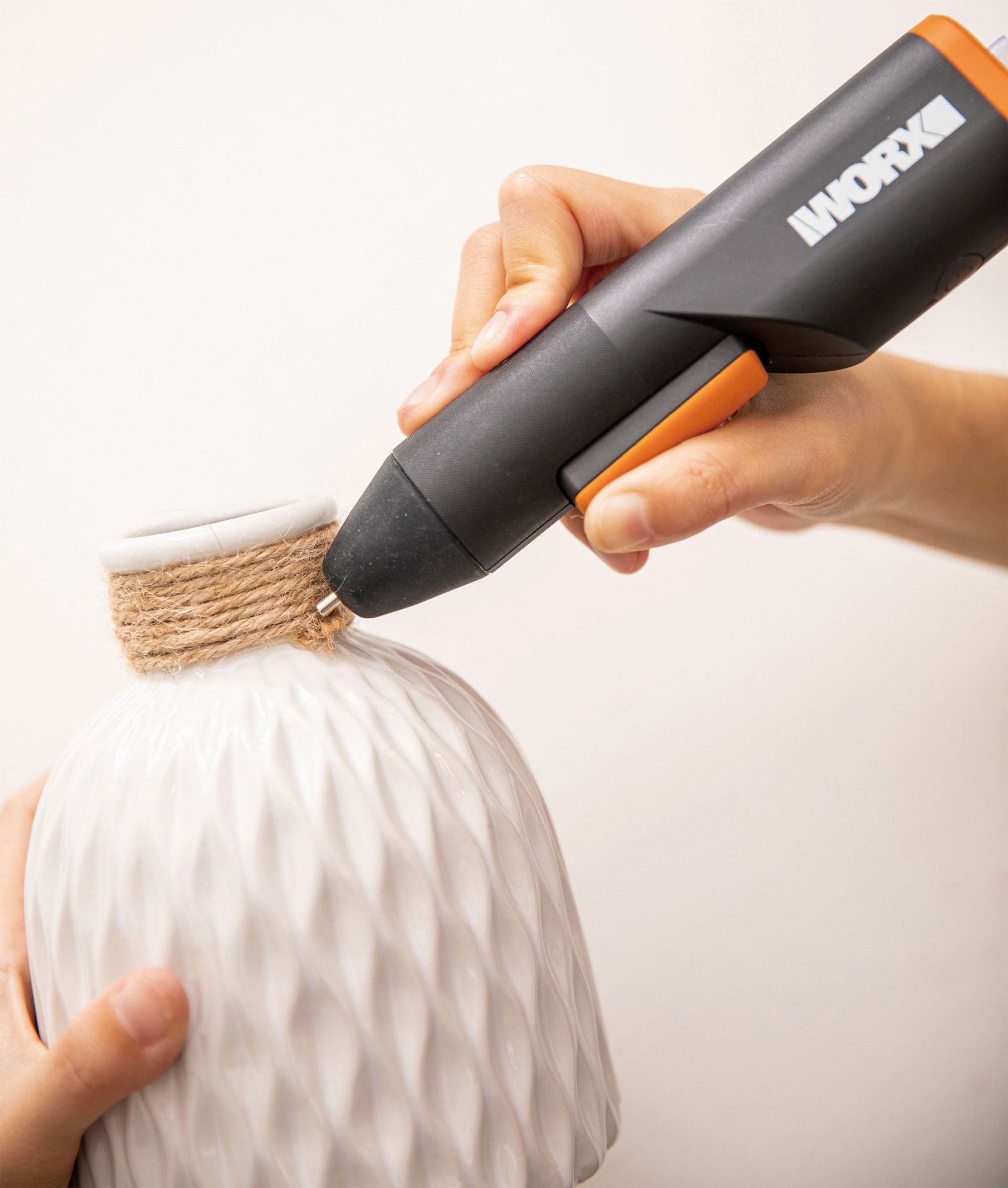 Worx WX746.9 - Pistola de silicona MakerX 20V - Ferrotecnia