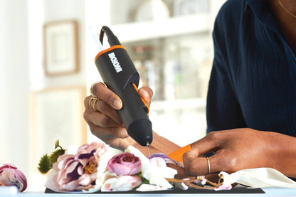 Worx WX746.9 - Pistola de silicona MakerX 20V - Ferrotecnia