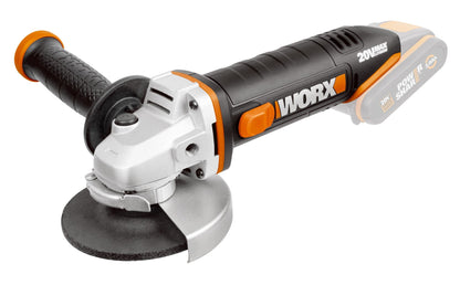 Worx WX800.9 - Amoladora 115mm 20V (Sin batería) - Ferrotecnia