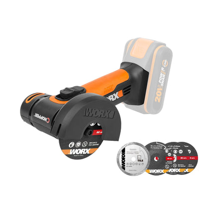 Worx WX801.9 - 20V Mini Chopper Grinder (Battery Not Included)