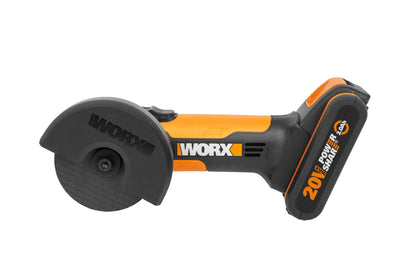 Worx WX801 - Mini Amoladora "Chopper" 20V 2.0Ah (1 bat) - Ferrotecnia