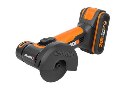 Worx WX801 - Mini Amoladora "Chopper" 20V 2.0Ah (1 bat) - Ferrotecnia