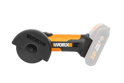 Worx WX801.9 - Mini Amoladora "Chopper" 20V (Sin batería) - Ferrotecnia