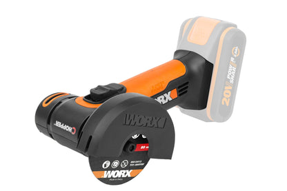 Worx WX801.9 - Mini Amoladora "Chopper" 20V (Sin batería) - Ferrotecnia