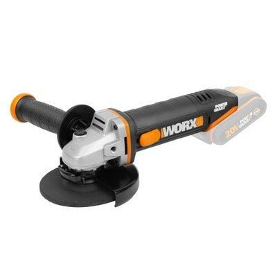 Worx WX803.9 - 125mm 20V Grinder (Without Battery)