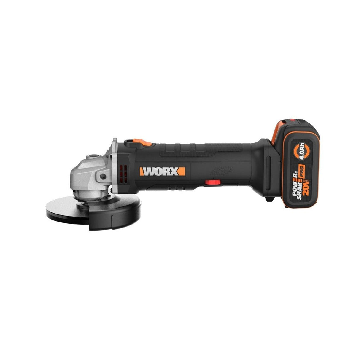 Worx WX808 - Mini amoladora BL 76mm 20V (S/bat) - Ferrotecnia