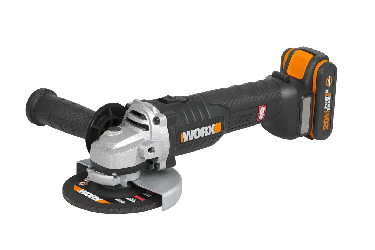 Worx WX812 - Amoladora Brushless 125mm 20V 4.0Ah (1 bat) - Ferrotecnia