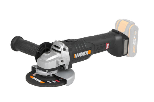 Worx WX812.9 - Amoladora Brushless 125mm 20V (Sin batería) - Ferrotecnia