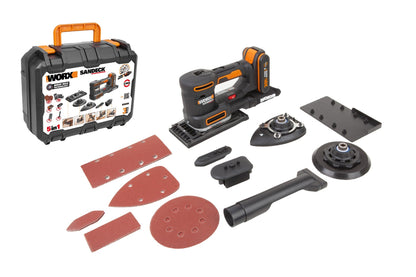 Worx WX820 - Multilijadora 5 en 1 20V 2.0Ah (1 bat) - Ferrotecnia