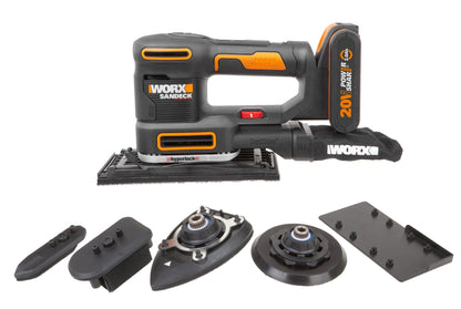 Worx WX820 - Multilijadora 5 en 1 20V 2.0Ah (1 bat) - Ferrotecnia