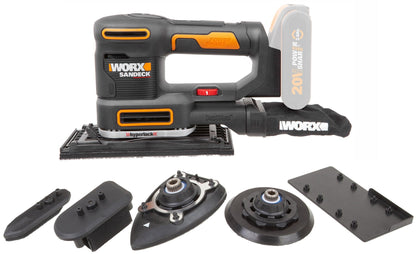 Worx WX820.9 - Multilijadora 5 en 1 20V (Sin batería) - Ferrotecnia