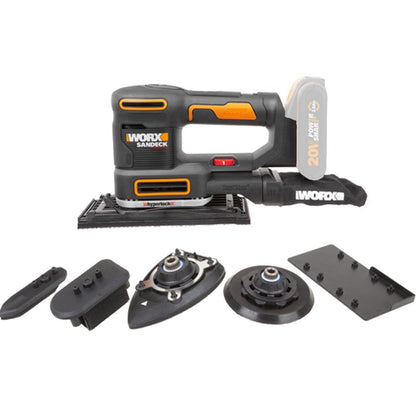 Worx WX820.9 - Multilijadora 5 en 1 20V (Sin batería) - Ferrotecnia
