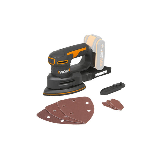 Worx WX822.9 - 20V Multisander (Without battery)