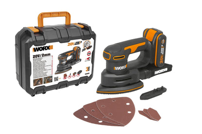 Worx WX822 - Multilijadora 20V 2.0Ah (1 bat) - Ferrotecnia