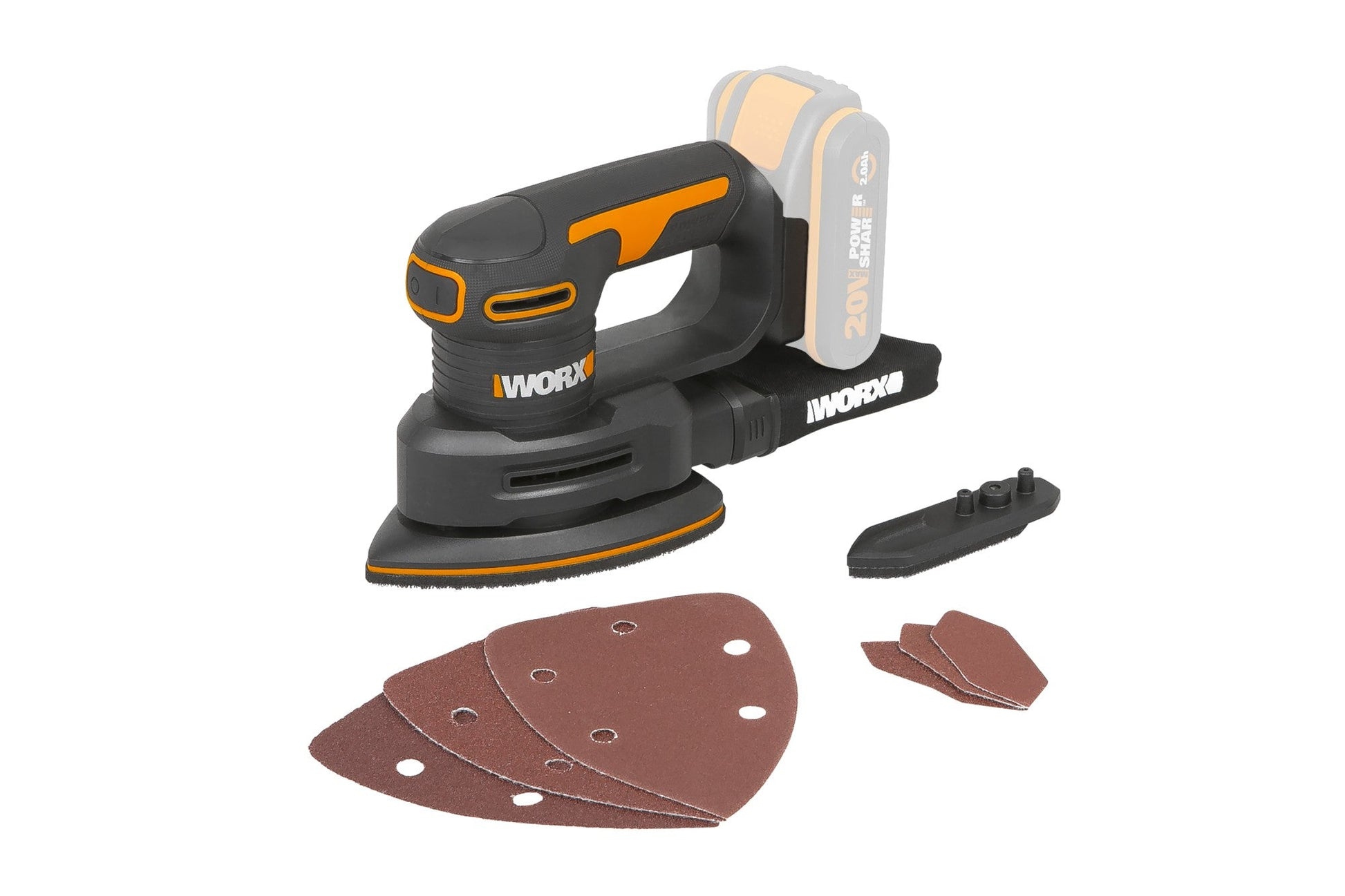 Worx WX822.9 - Multilijadora 20V (Sin batería) - Ferrotecnia