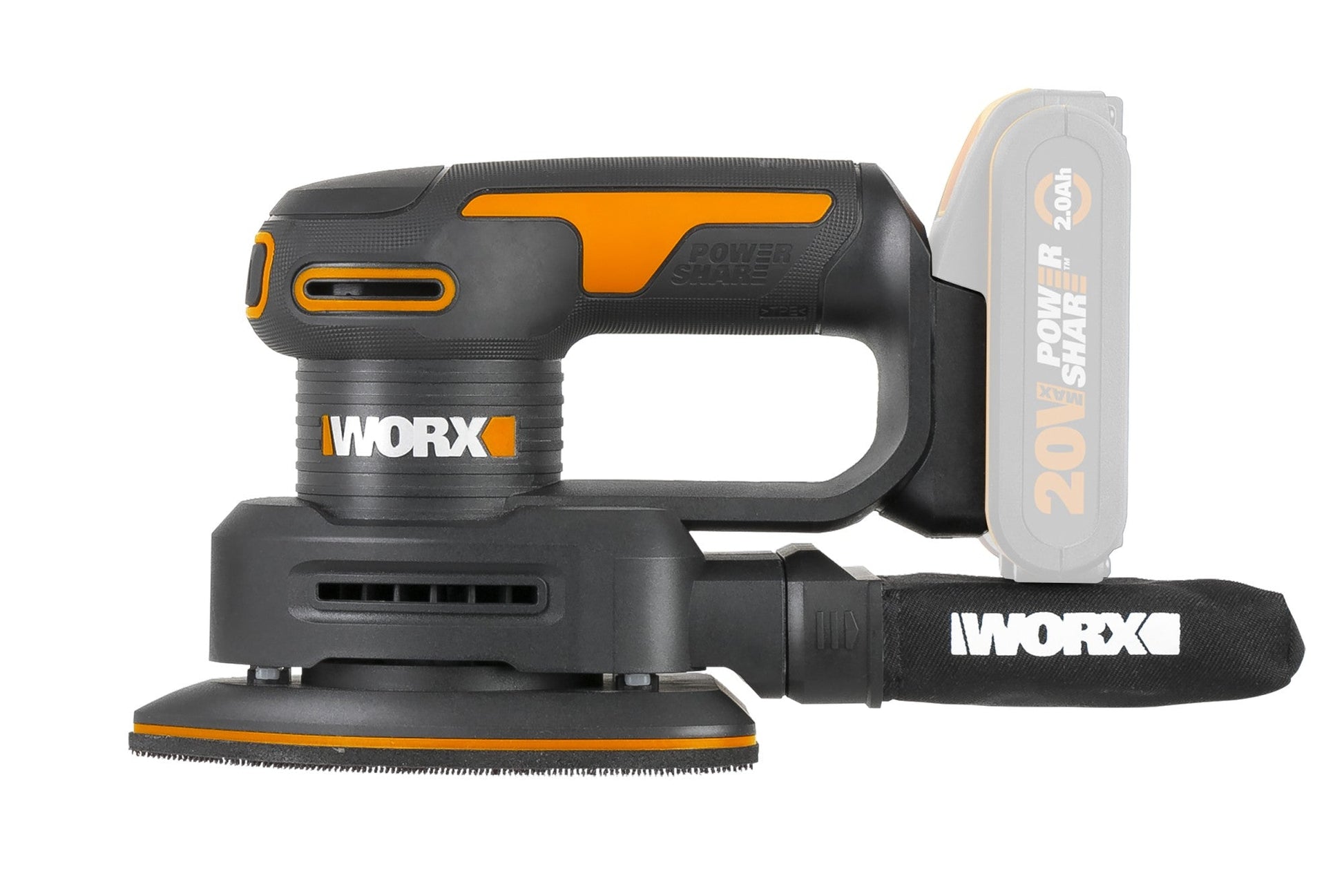 Worx WX822.9 - Multilijadora 20V (Sin batería) - Ferrotecnia