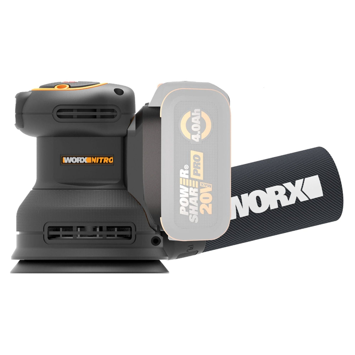 Worx WX823.9 - Multilijadora 20V BL NITRO (S/bat) - Ferrotecnia