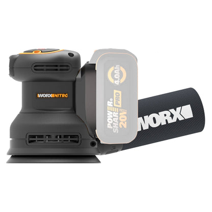 Worx WX823.9 - Multilijadora 20V BL NITRO (S/bat) - Ferrotecnia