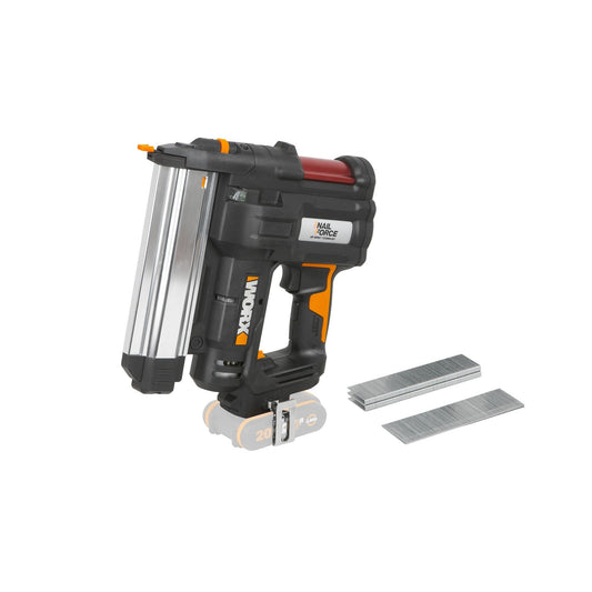 Worx WX840.9 - 20V Stapler Nailer (Battery-Free)