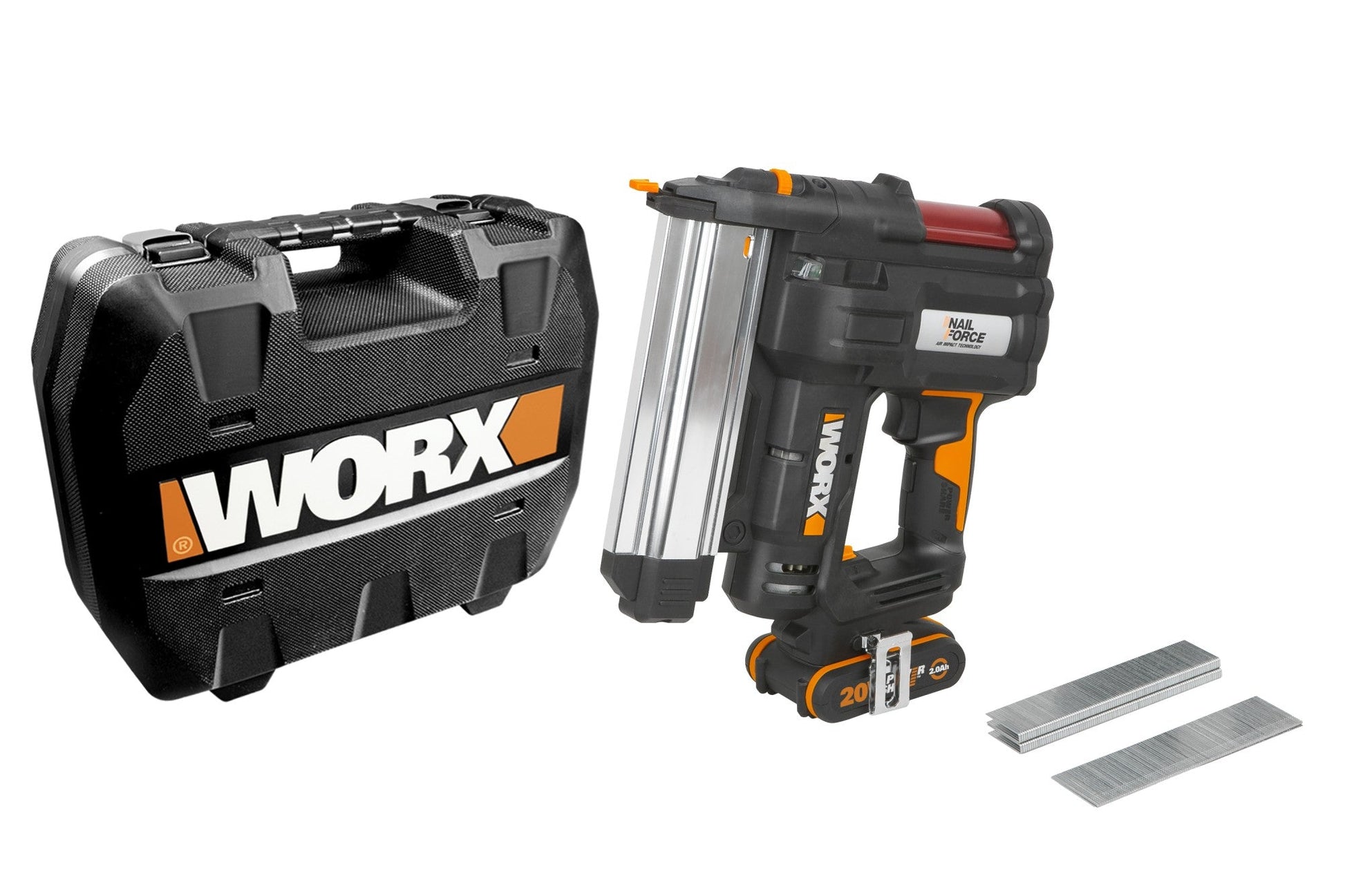 Worx WX840 - Grapadora Clavadora 20V 2.0Ah (1 bat) - Ferrotecnia