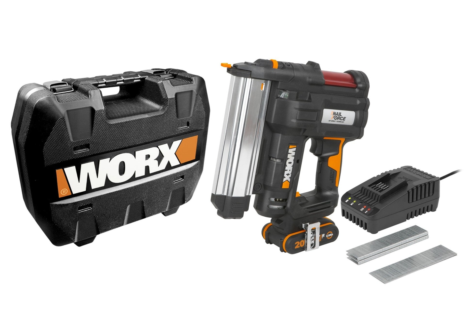 Worx WX840 - Grapadora Clavadora 20V 2.0Ah (1 bat) - Ferrotecnia