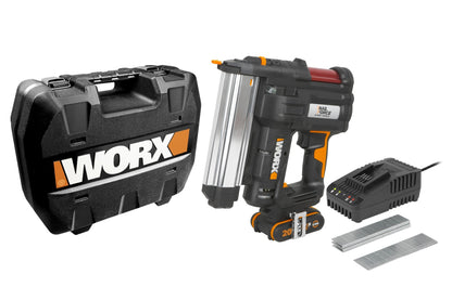 Worx WX840 - Grapadora Clavadora 20V 2.0Ah (1 bat) - Ferrotecnia