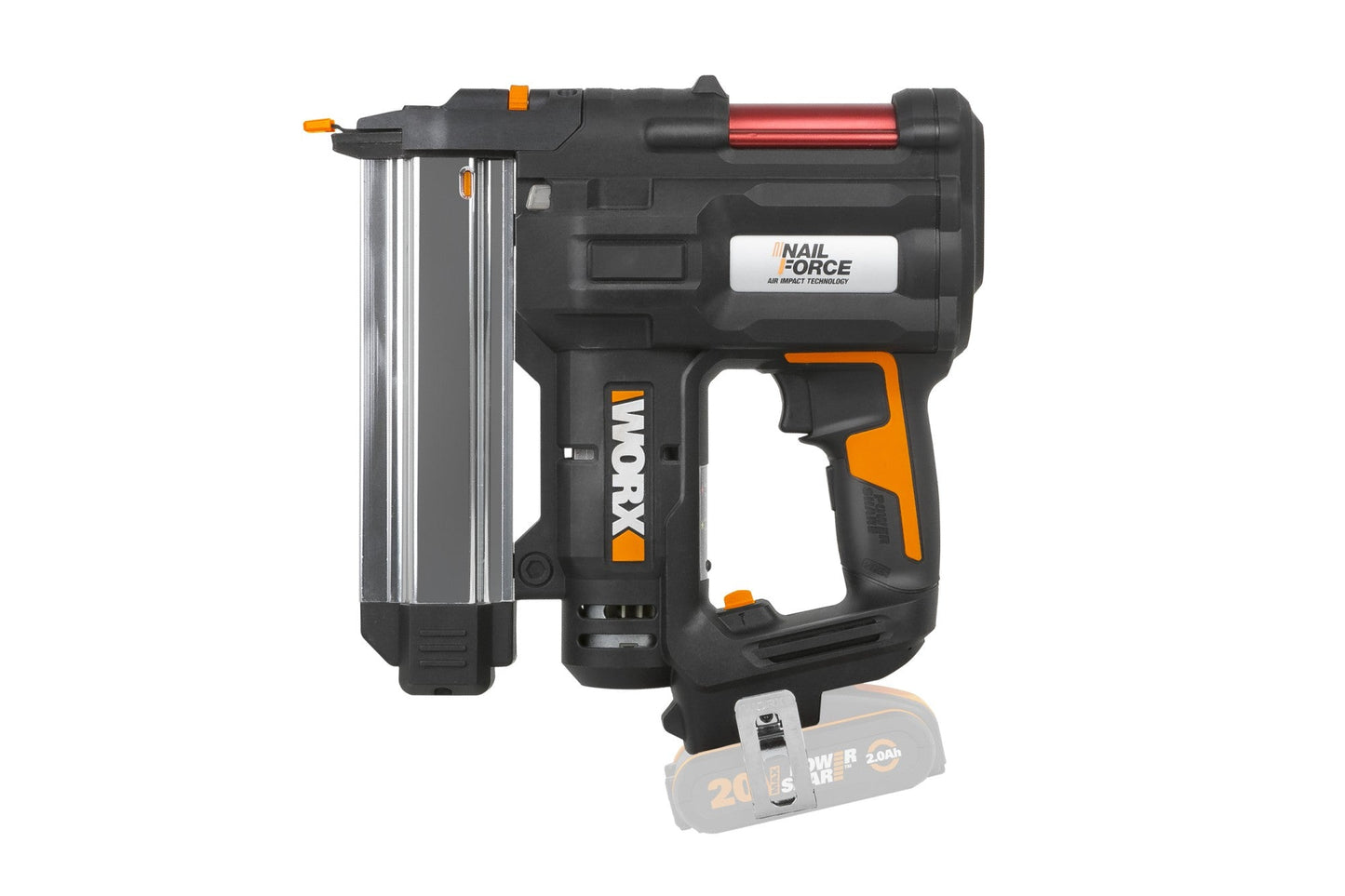 Worx WX840.9 - Grapadora Clavadora 20V (Sin batería) - Ferrotecnia